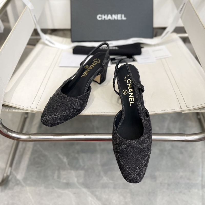 Chanel High Heels